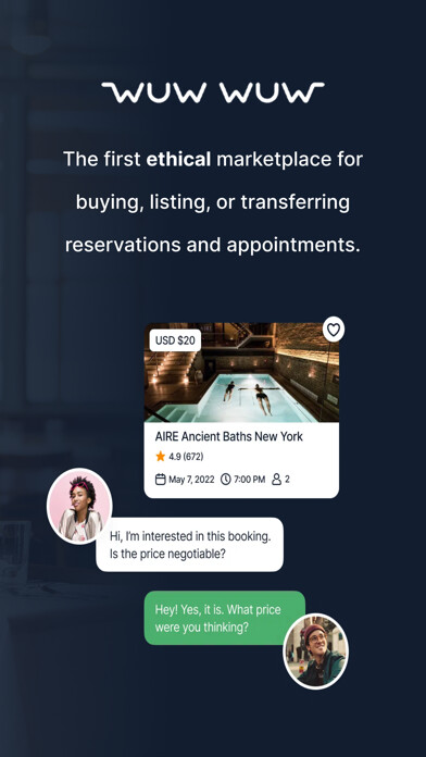 Emulate iPhone app Wuw Wuw: Buy & Sell Bookings using MyAndroid Emulate iPhone app Wuw Wuw: Buy & Sell Bookings using MyAndroid