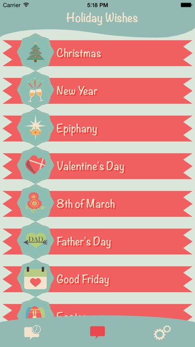 Emulate iPhone app wuz - Thinking of you using MyAndroid