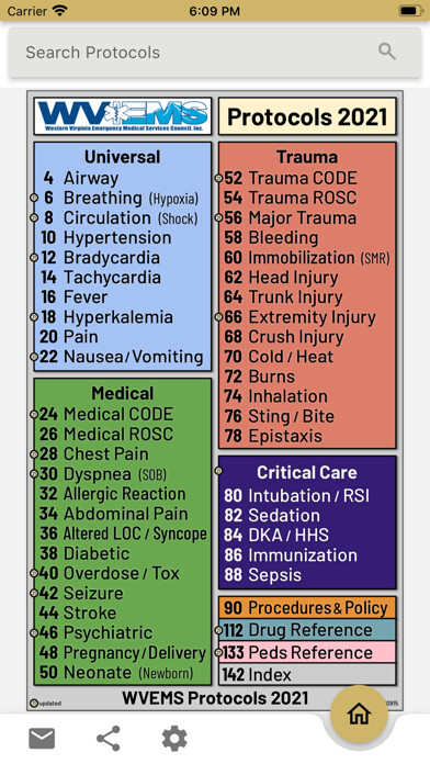 Emulate iPhone app WVEMS Protocols & Operational using MyAndroid
