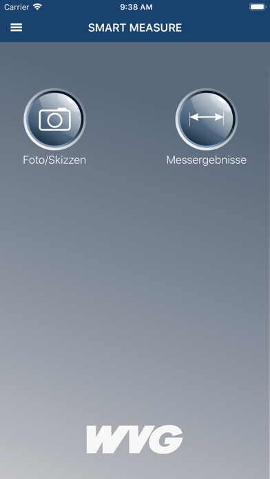 Emulate iPhone app WVG Smart Measure using MyAndroid Emulate iPhone app WVG Smart Measure using MyAndroid