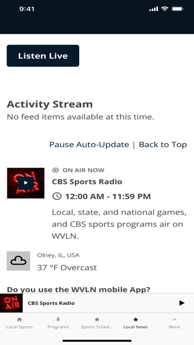 Run android online APK WVLN 740 AM & 107.1 FM from MyAndroid or emulate WVLN 740 AM & 107.1 FM using MyAndroid Run android online APK WVLN 740 AM & 107.1 FM from MyAndroid or emulate WVLN 740 AM & 107.1 FM using MyAndroid