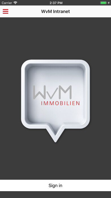 Emulate iPhone app WvM Intranet using MyAndroid Emulate iPhone app WvM Intranet using MyAndroid