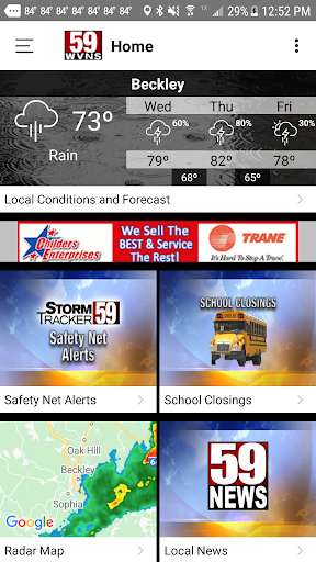Emulate Android APK WVNS STORMTRACKER 59 Emulate Android APK WVNS STORMTRACKER 59