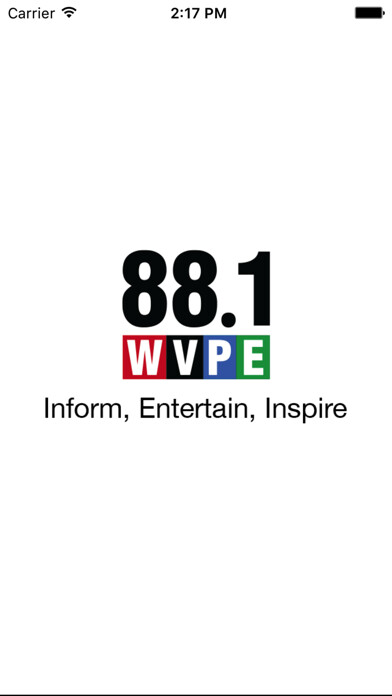 Emulate iPhone app WVPE Public Radio App using MyAndroid Emulate iPhone app WVPE Public Radio App using MyAndroid