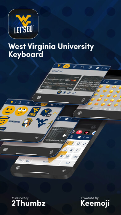 Emulate iPhone app WVU Official Keyboard using MyAndroid Emulate iPhone app WVU Official Keyboard using MyAndroid
