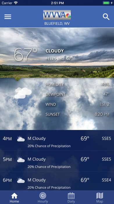Emulate Android APK WVVA Weather Emulate Android APK WVVA Weather
