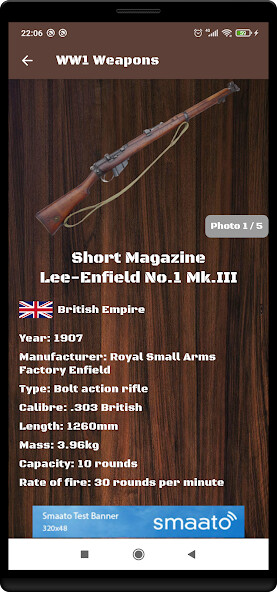Run android online APK WW1 Weapons from MyAndroid or emulate WW1 Weapons using MyAndroid Run android online APK WW1 Weapons from MyAndroid or emulate WW1 Weapons using MyAndroid