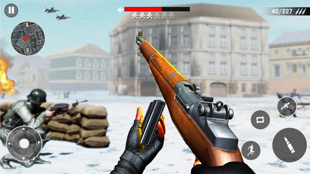 Run android online APK WW2 Gun War Hero Shooting Game from MyAndroid or emulate WW2 Gun War Hero Shooting Game using MyAndroid Run android online APK WW2 Gun War Hero Shooting Game from MyAndroid or emulate WW2 Gun War Hero Shooting Game using MyAndroid