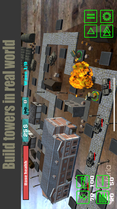 Emulate iPhone app WW2 Tower Defence AR using MyAndroid Emulate iPhone app WW2 Tower Defence AR using MyAndroid