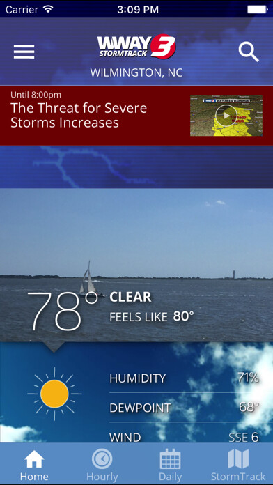 Run android online APK WWAY TV3 StormTrack 3 Weather from MyAndroid or emulate WWAY TV3 StormTrack 3 Weather using MyAndroid Run android online APK WWAY TV3 StormTrack 3 Weather from MyAndroid or emulate WWAY TV3 StormTrack 3 Weather using MyAndroid