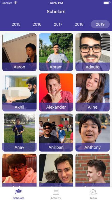 Emulate iPhone app WWDCScholars using MyAndroid