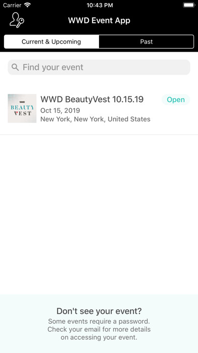 Emulate iPhone app WWD Summits & Events using MyAndroid