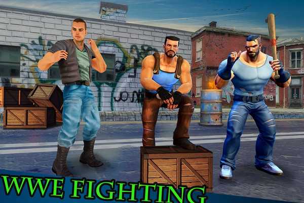 Emulate Android APK WWE 2K 18 : FIGHTING STREET