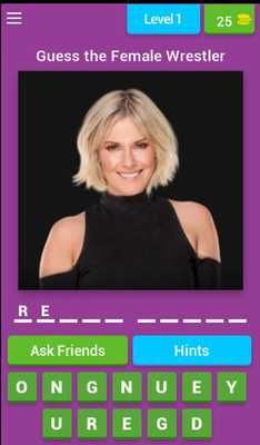 Emulate Android APK WWE Divas Quiz
