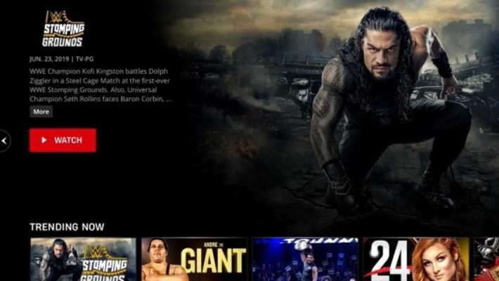 Emulate Android APK WWE Network
