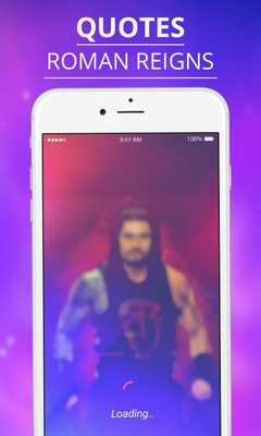 Emulate Android APK WWE  Roman Reigns Quotes/Status