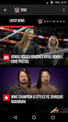 Emulate Android APK WWE Emulate Android APK WWE