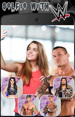 Emulate Android APK WWE Selfie Photo Editor: Wrestling Superstar 2018 Emulate Android APK WWE Selfie Photo Editor: Wrestling Superstar 2018