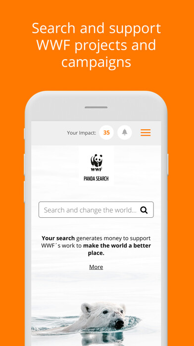 Emulate iPhone app WWF Panda Search using MyAndroid Emulate iPhone app WWF Panda Search using MyAndroid