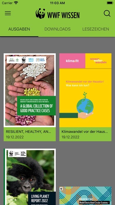 Emulate iPhone app WWF Wissen using MyAndroid Emulate iPhone app WWF Wissen using MyAndroid
