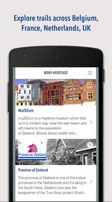Emulate Android APK WWII Heritage