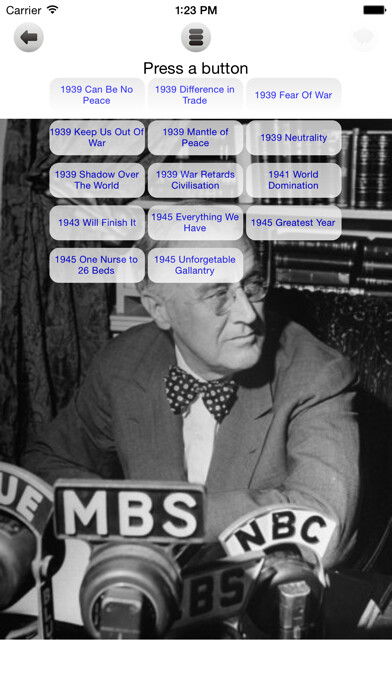 Emulate iPhone app WWII Sound Board using MyAndroid Emulate iPhone app WWII Sound Board using MyAndroid