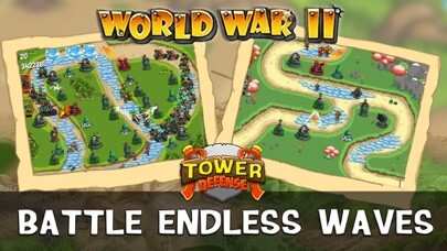 Emulate iPhone app WWII Tower Defense using MyAndroid Emulate iPhone app WWII Tower Defense using MyAndroid