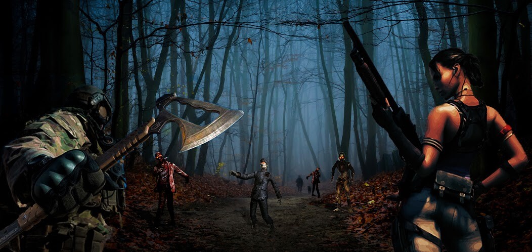 Run android online APK WWII Zombies War Survival 3D from MyAndroid or emulate WWII Zombies War Survival 3D using MyAndroid