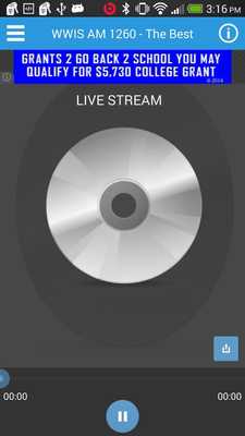 Emulate Android APK WWIS-AM1260