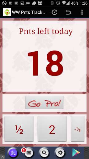Emulate Android APK WW Pnts Clicker
