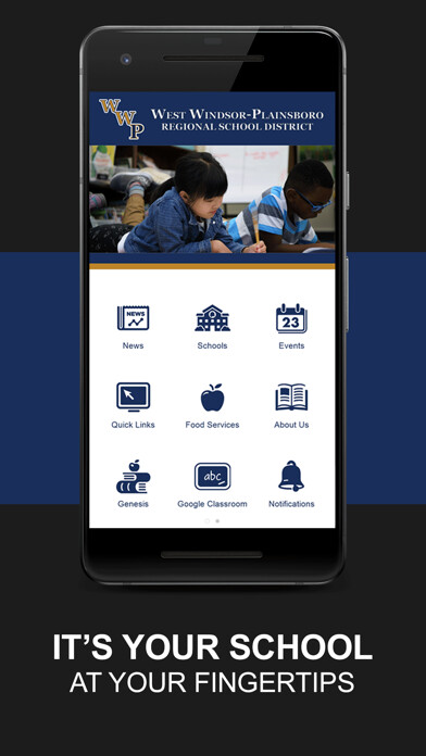 Emulate iPhone app WW-P Schools using MyAndroid Emulate iPhone app WW-P Schools using MyAndroid