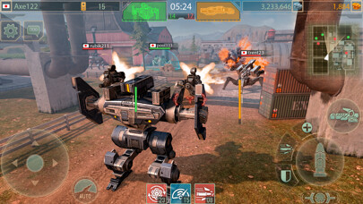 Emulate iPhone app WWR - Shooting Robot War Game using MyAndroid Emulate iPhone app WWR - Shooting Robot War Game using MyAndroid