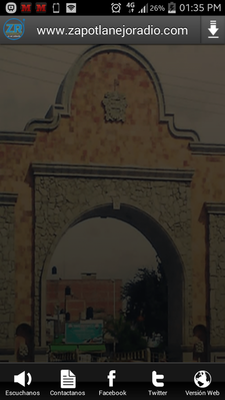 Emulate Android APK www.zapotlanejoradio.com