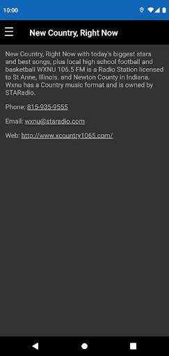Run android online APK WXNU from MyAndroid or emulate WXNU using MyAndroid