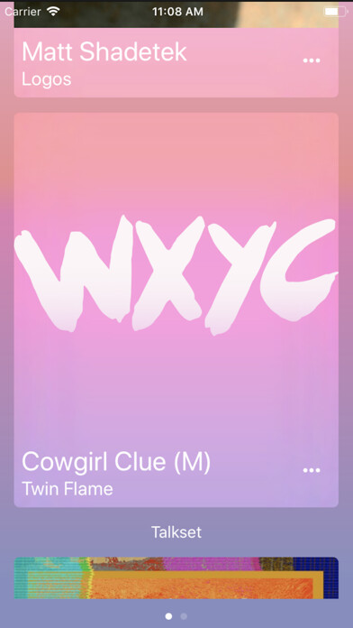 Emulate iPhone app WXYC Radio using MyAndroid