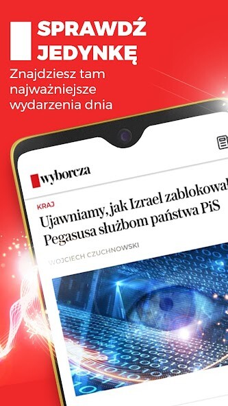 Run android online APK WYBORCZA: facts, news from MyAndroid or emulate WYBORCZA: facts, news using MyAndroid