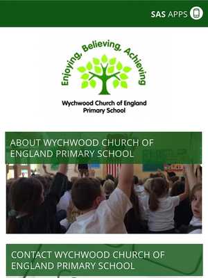 Emulate Android APK Wychwood CE Primary School