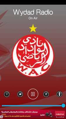 Emulate Android APK Wydad Radio Emulate Android APK Wydad Radio
