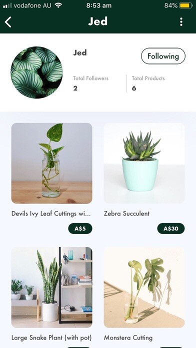 Emulate iPhone app Wylde - The Plant Marketplace using MyAndroid Emulate iPhone app Wylde - The Plant Marketplace using MyAndroid