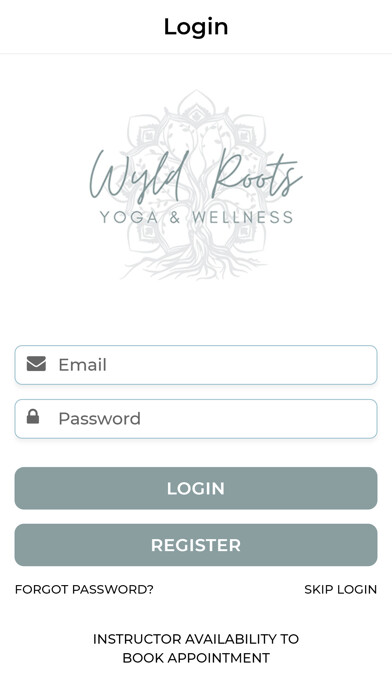 Emulate iPhone app Wyld Roots Yoga using MyAndroid Emulate iPhone app Wyld Roots Yoga using MyAndroid