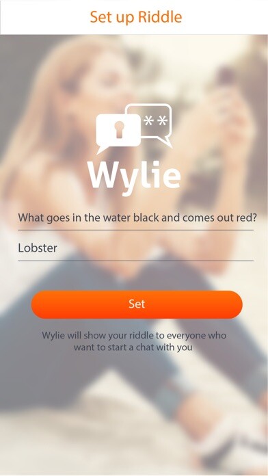 Emulate iPhone app Wylie using MyAndroid