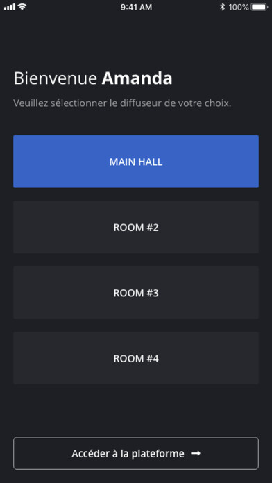 Emulate iPhone app WYM Player using MyAndroid