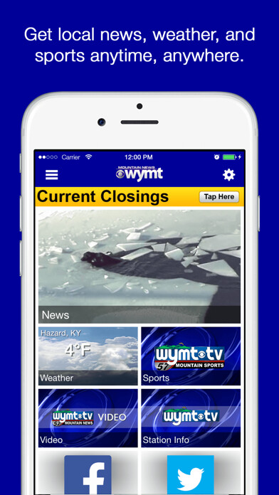 Emulate iPhone app WYMT News using MyAndroid Emulate iPhone app WYMT News using MyAndroid