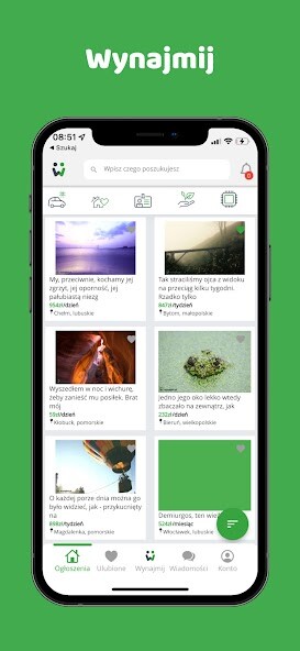 Run android online APK Wynajem.pl from MyAndroid or emulate Wynajem.pl using MyAndroid