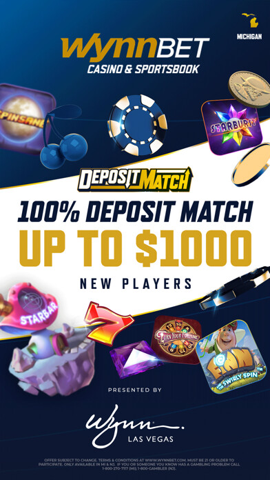 Emulate iPhone app WynnBET:MI Casino & Sportsbook using MyAndroid Emulate iPhone app WynnBET:MI Casino & Sportsbook using MyAndroid