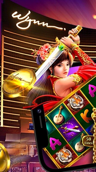 Emulate iPhone app Wynn Slots - Las Vegas Casino using MyAndroid