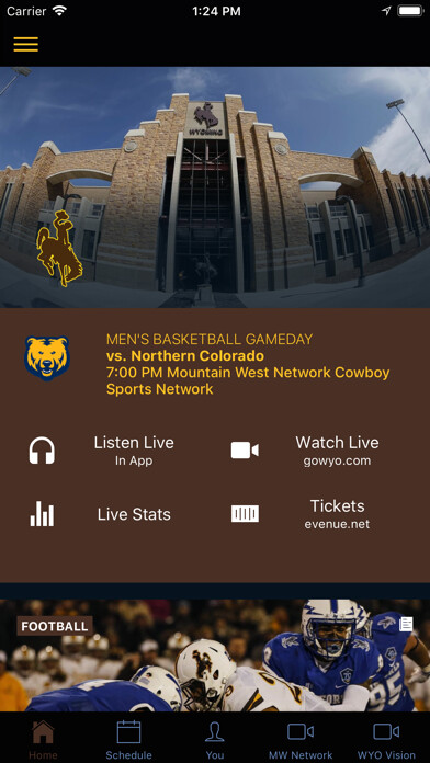 Emulate iPhone app WYO Cowboys & Cowgirls Gameday using MyAndroid Emulate iPhone app WYO Cowboys & Cowgirls Gameday using MyAndroid
