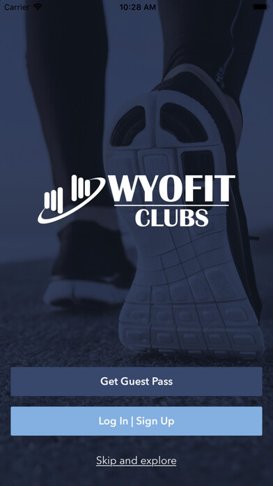 Emulate iPhone app Wyo Fit Clubs using MyAndroid Emulate iPhone app Wyo Fit Clubs using MyAndroid