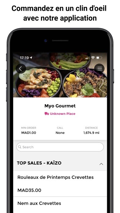 Emulate iPhone app Wyo Gourmet using MyAndroid Emulate iPhone app Wyo Gourmet using MyAndroid