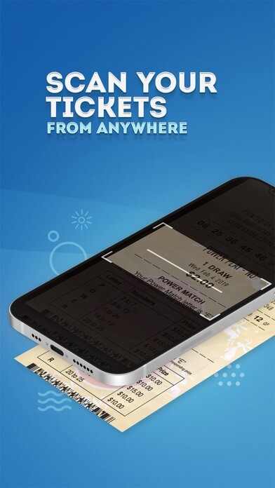 Emulate iPhone app WyoLotto / Wyoming Lottery using MyAndroid